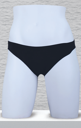 بكينى قطن حريمى ساده كحلي