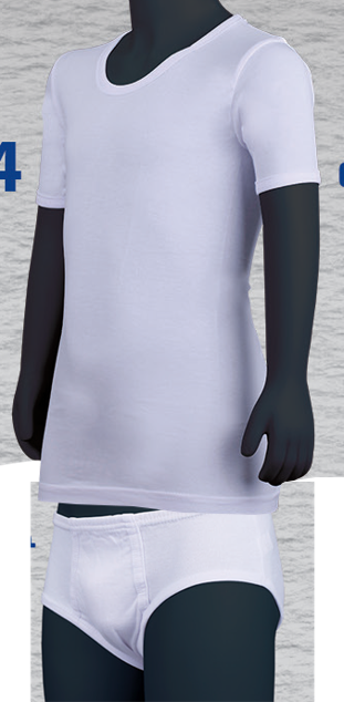 طقم أطفال أوريجينال ( نص كم + سليب)