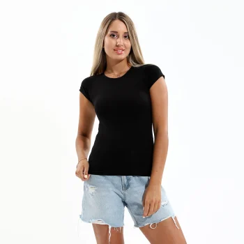 ايزى توب نصف كم قطن