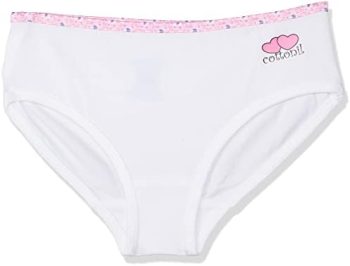 كيلوت بناتى T Girl's panties T ابيض ساده