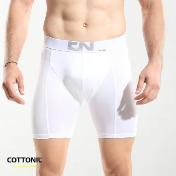 بوكسر لونج CN - ابيض