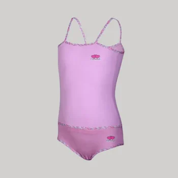 طقم بناتى هارت توب و كيلوت - روز