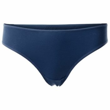 بكينى قطن حريمى ساده ازرق